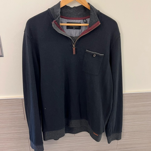 Ted Baker 1/4 Zip - Size 6/XL‎